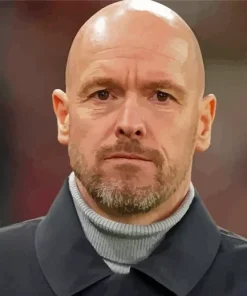 Erik ten hag manchester united team manager Diamond Paintings