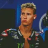 Fabio quartararo El diablo racer Diamond Paintings