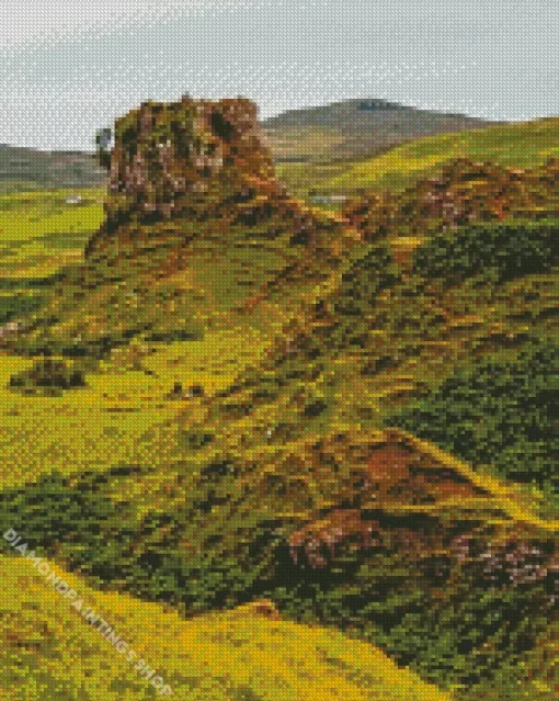 Fairy Glen Landscape Diamond Paints