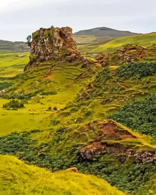 Fairy Glen Landscape Diamond Paints