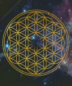 Flower of life Diamond Paintings