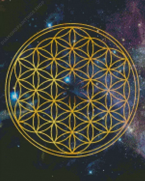 Flower of life Diamond Paintings