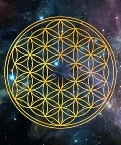 Flower of life Diamond Paintings