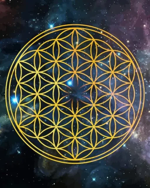 Flower of life Diamond Paintings