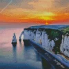 France view Etretat Diamond Paintings