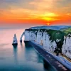 France view Etretat Diamond Paintings