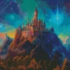 Galaxy Magical castle Diamond Dotz