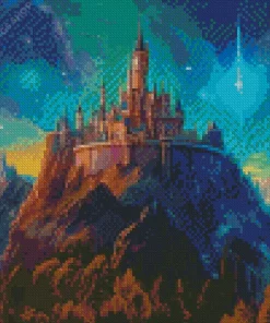 Galaxy Magical castle Diamond Dotz
