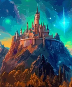 Galaxy Magical castle Diamond Dotz