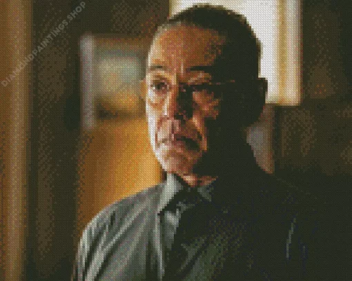 Giancarlo Esposito as Gus fring Diamond Paints