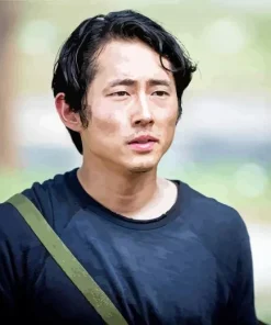 Glenn the walking dead Diamond Dotz