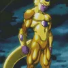 Golden frieza Diamond Paints