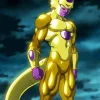 Golden frieza Diamond Paints
