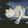Grave of the fireflies Setsuko Diamond Dotz