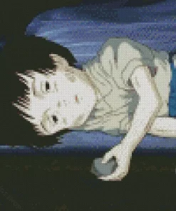 Grave of the fireflies Setsuko Diamond Dotz