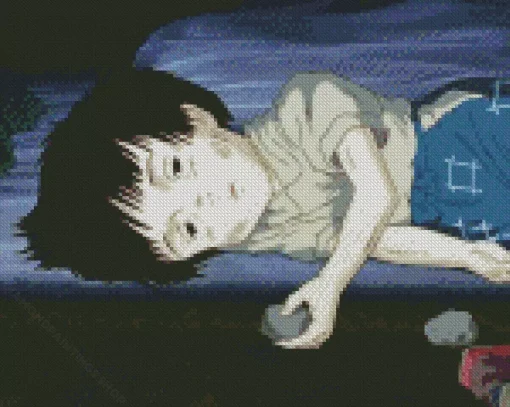 Grave of the fireflies Setsuko Diamond Dotz