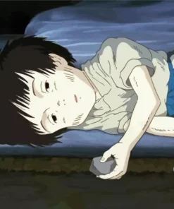 Grave of the fireflies Setsuko Diamond Dotz