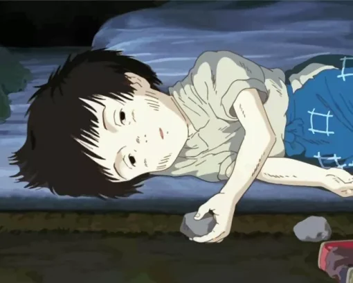 Grave of the fireflies Setsuko Diamond Dotz