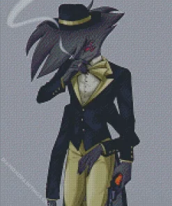 HAZBIN HOTEL Arackniss spider Diamond Paintings