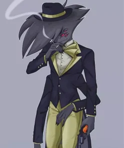 HAZBIN HOTEL Arackniss spider Diamond Paintings