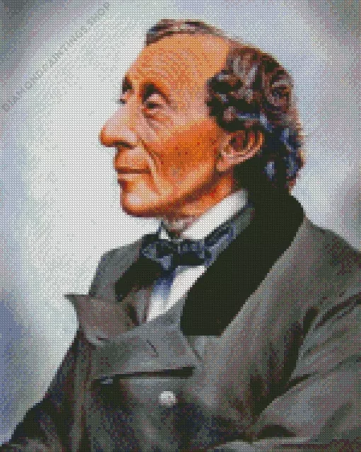 Hans christian andersen Diamond Paints