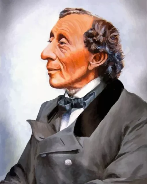 Hans christian andersen Diamond Paints