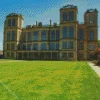 Hardwick Hall old building Diamond Paints