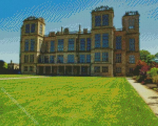 Hardwick Hall old building Diamond Paints