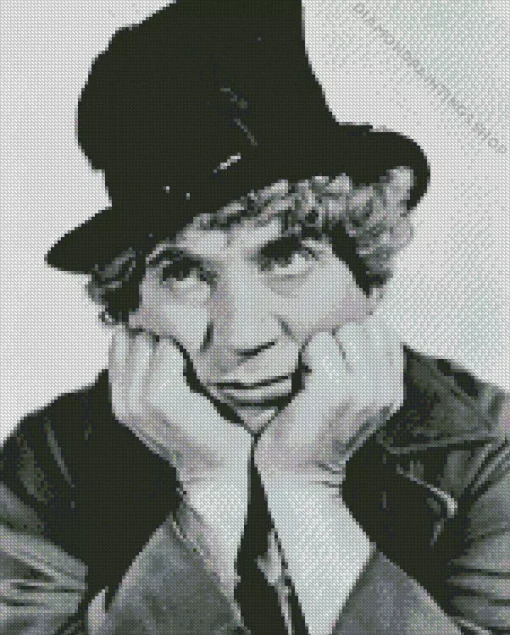 Harpo Marx Diamond Paintings