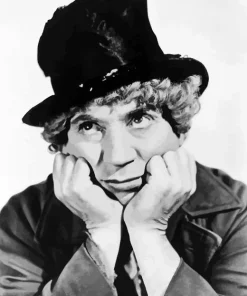 Harpo Marx Diamond Paintings