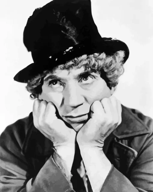 Harpo Marx Diamond Paintings