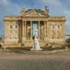 Hessisches wiesbaden theatre Diamond Paints