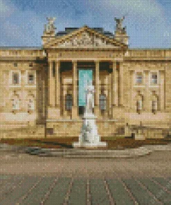 Hessisches wiesbaden theatre Diamond Paints