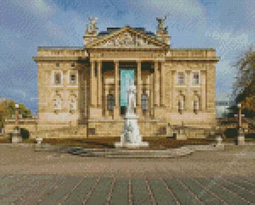 Hessisches wiesbaden theatre Diamond Paints