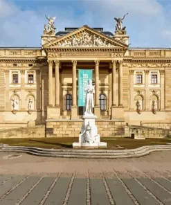 Hessisches wiesbaden theatre Diamond Paints