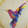 Humming bird Cross stitch Diamond Paints