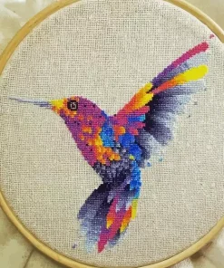 Humming bird Cross stitch Diamond Paints