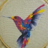 Humming bird Cross stitch Diamond Paints
