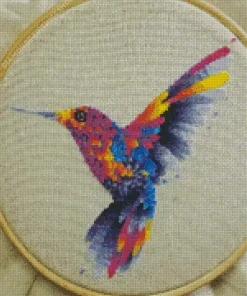 Humming bird Cross stitch Diamond Paints