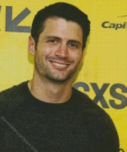 James Lafferty smiling Diamond Dotz