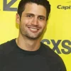 James Lafferty smiling Diamond Dotz