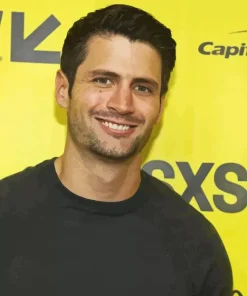 James Lafferty smiling Diamond Dotz