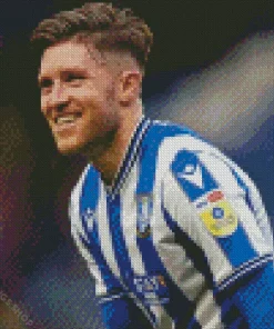 Josh windass footballer Diamond Paints