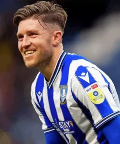 Josh windass footballer Diamond Paints