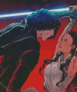 Kylo and rey art Diamond Paintings