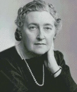 Lady Mallowan agatha christie Diamond Paintings
