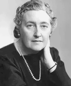 Lady Mallowan agatha christie Diamond Paintings