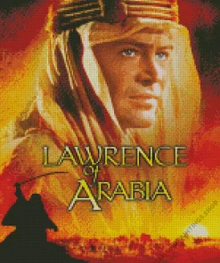Lawrence of Arabia poster Diamond Paints