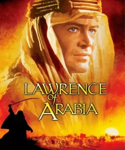 Lawrence of Arabia poster Diamond Paints