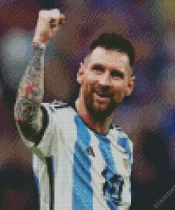 Leo messi Diamond Paints